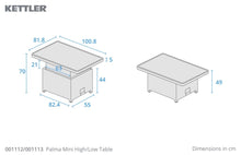 Load image into Gallery viewer, Palma Signature Mini Corner Set