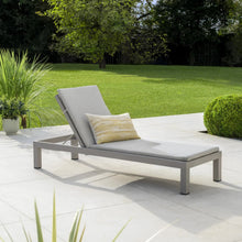 Load image into Gallery viewer, Pebble Sunlounger with Cushion