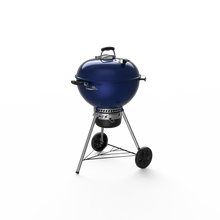 Load image into Gallery viewer, Master Touch C-5750 GBS Charcoal Barbecue - 57cm Ocean Blue