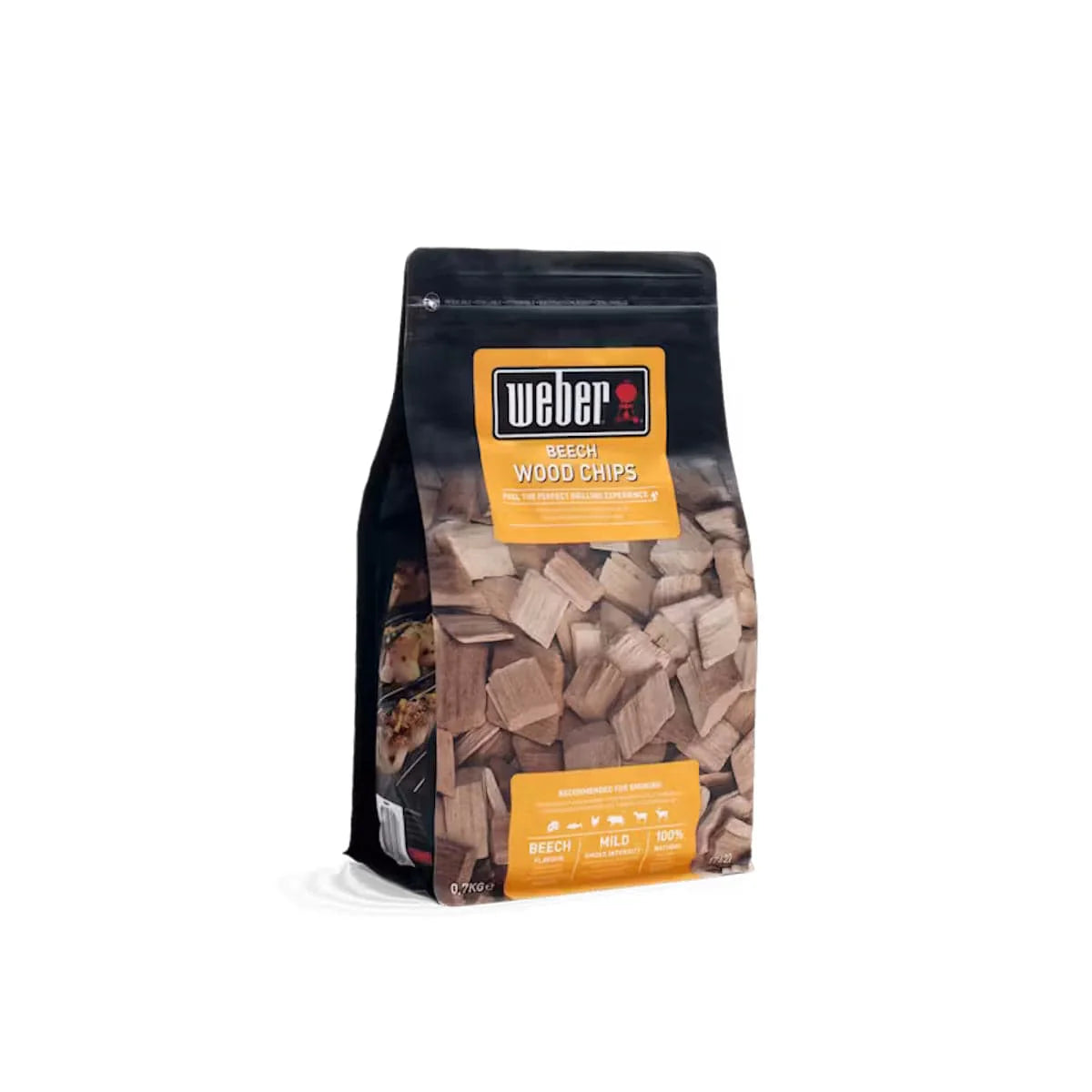 Weber beech wood chips