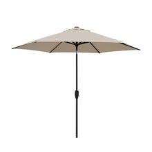 Load image into Gallery viewer, 3.0m Wind-Up with Auto Tilt & Night Cover - Grey Frame / Stone Canopy