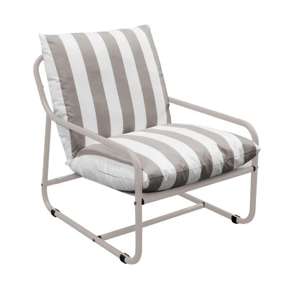 Kettler Cloud relaxer chair in Pebble Stone