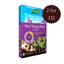 Load image into Gallery viewer, John Innes Peat Free No.1 Young Plant Compost