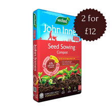 Load image into Gallery viewer, John Innes Peat Free Seed Sowing Compost