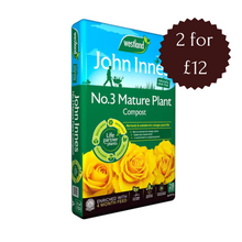 Load image into Gallery viewer, John Innes No.3 Mature Plant Compost Peat Free
