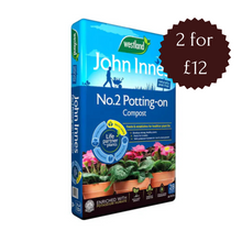 Load image into Gallery viewer, John Innes Peat Free No.2 Potting-on Compost