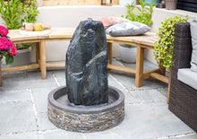 Load image into Gallery viewer, Snowdonia Monolith Water Feature incl LEDs