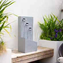 Load image into Gallery viewer, Trinity Falls Water Feature incl LEDs