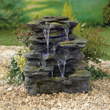 Load image into Gallery viewer, Como Springs Water Feature incl LEDs