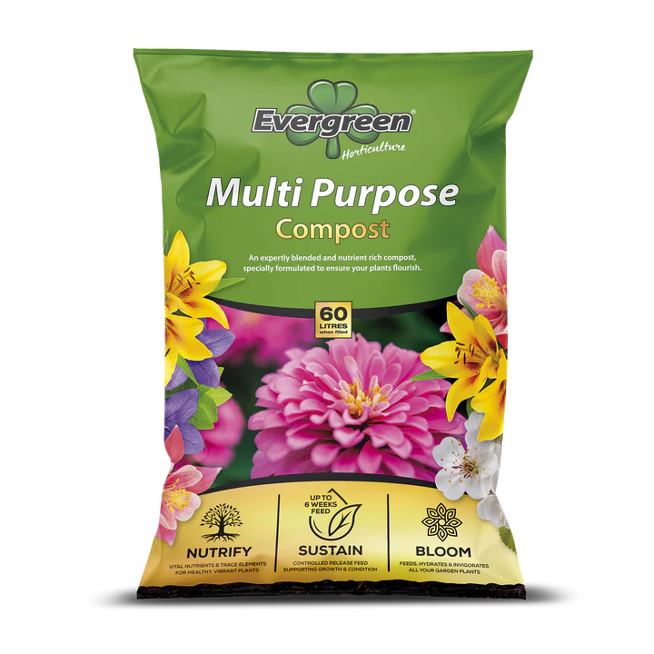 Evergreen Multi-Purpose Compost 75L