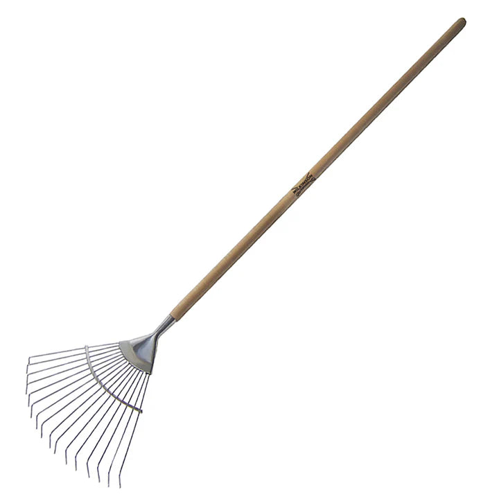 Wilkinson Sword stainless steel lawn rake