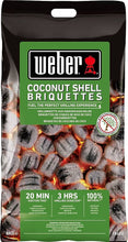 Load image into Gallery viewer, Coconut Shell Briquettes