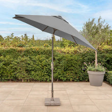 Load image into Gallery viewer, 3.0m Wind-Up with Auto Tilt & Night Cover - Grey Frame / Slate Canopy