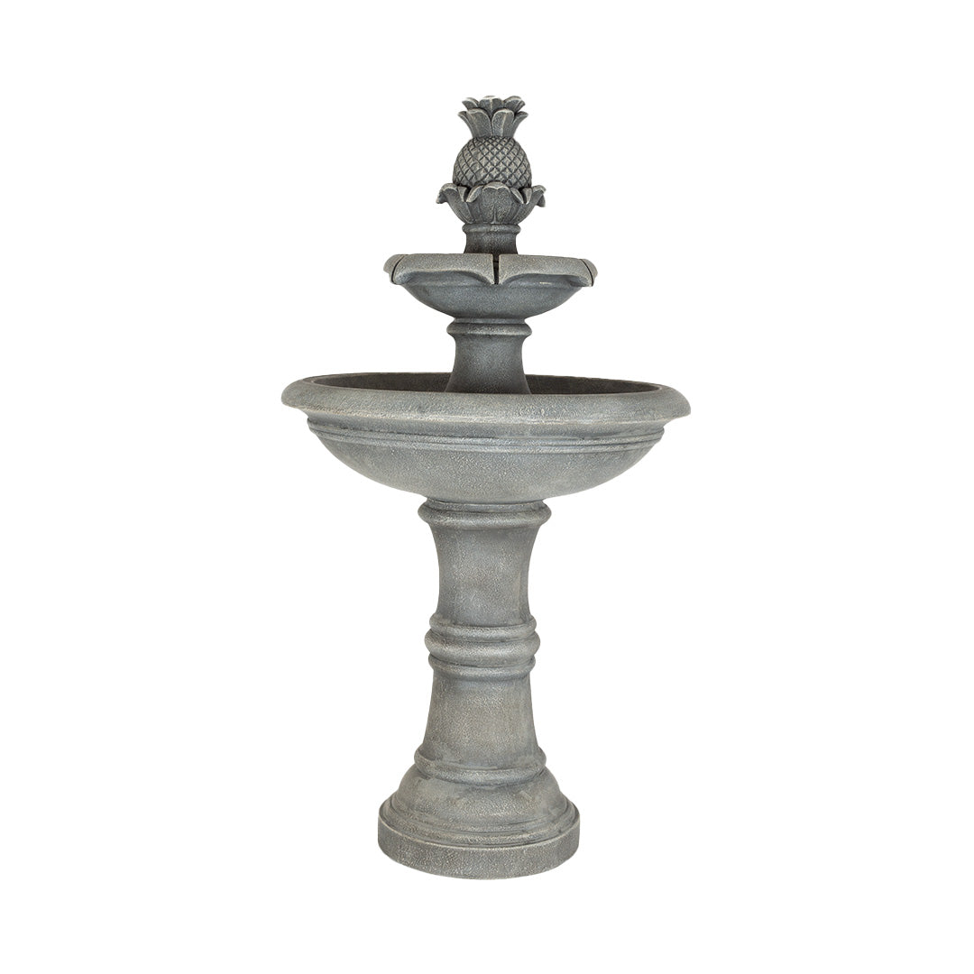 Angelica tiered solar fountain