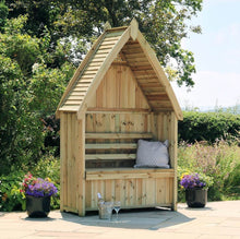 Load image into Gallery viewer, Cheltenham Arbour with Storage Box