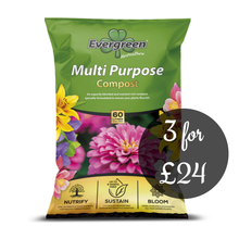 Load image into Gallery viewer, Evergreen Multi-Purpose Compost 75L