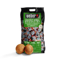 Load image into Gallery viewer, Weber Coconut Briquettes 8kg