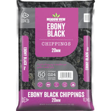 Load image into Gallery viewer, Ebony Black Chippings