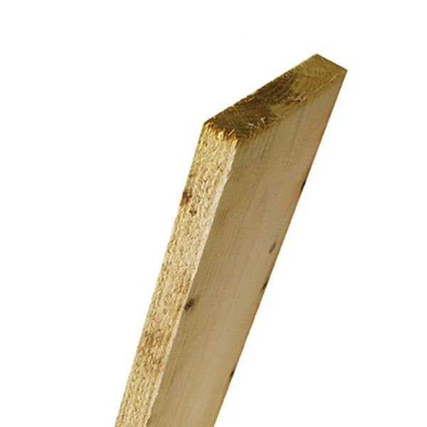 Pressure treated timber gravel board