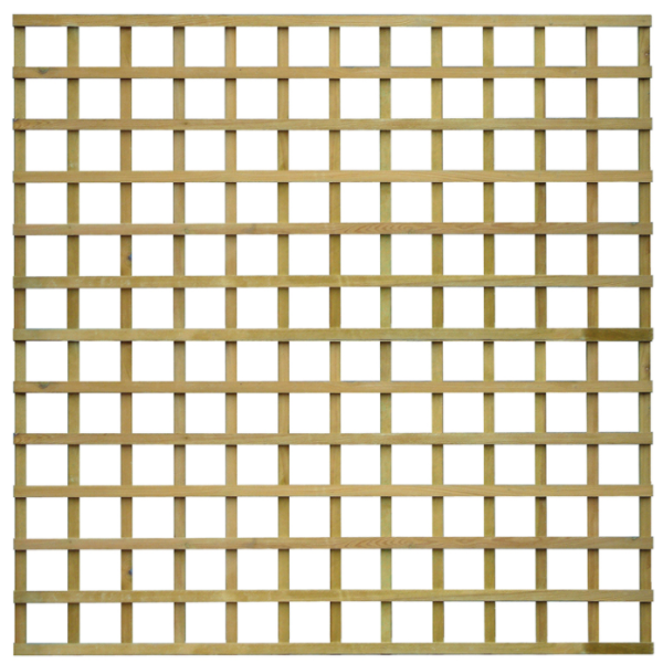 Zest large square trellis panel