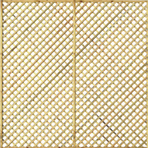 Zest Hillside large diamond trellis panel