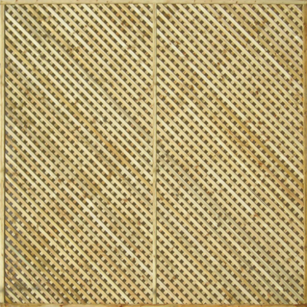 Zest privacy diamond trellis panel