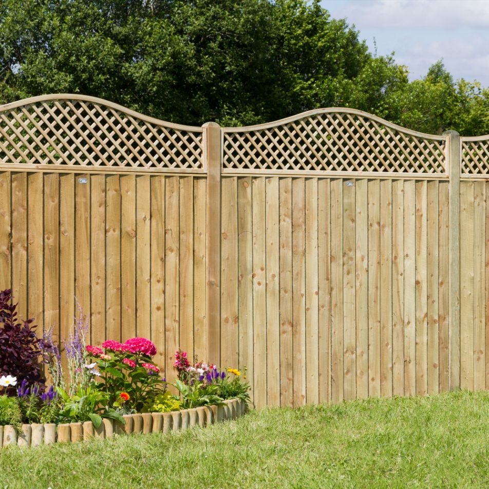 Zest Hillside Omega trellis top