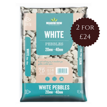 Load image into Gallery viewer, White Pebbles