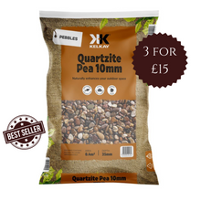 Load image into Gallery viewer, Quartzite Pea Gravel