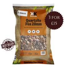 Load image into Gallery viewer, Quartzite Pea Gravel