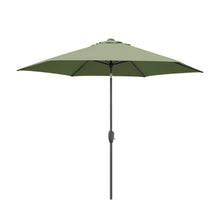 Load image into Gallery viewer, 3.0m Wind-Up with Auto Tilt & Night Cover - Grey Frame / Green Canopy