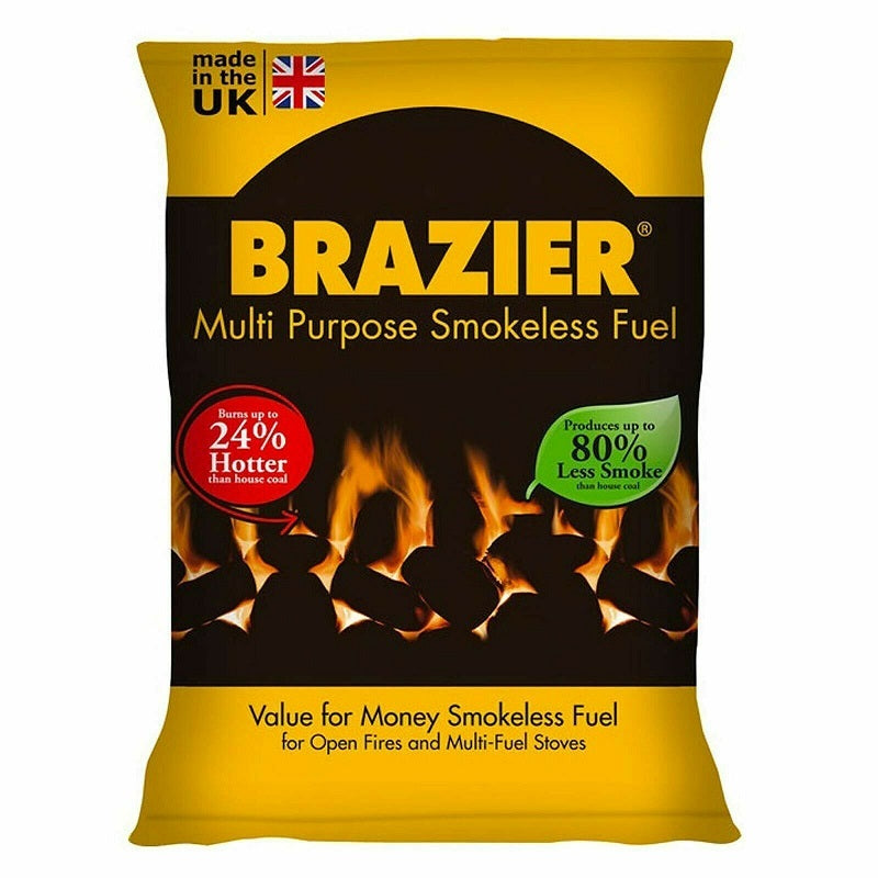 Brazier smokeless coal