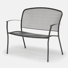 Load image into Gallery viewer, Caredo Bench Iron Grey