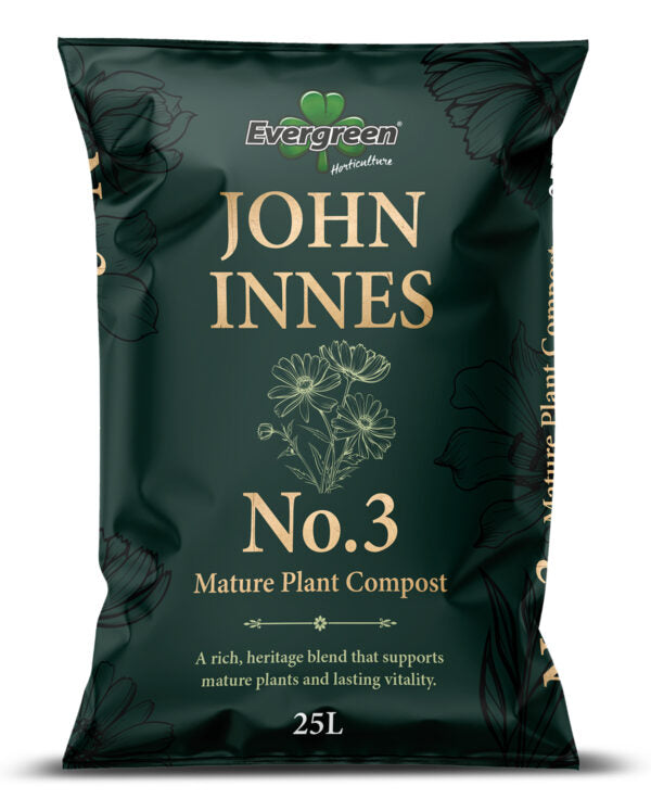 Evergreen John Innes No.3 Compost 25L