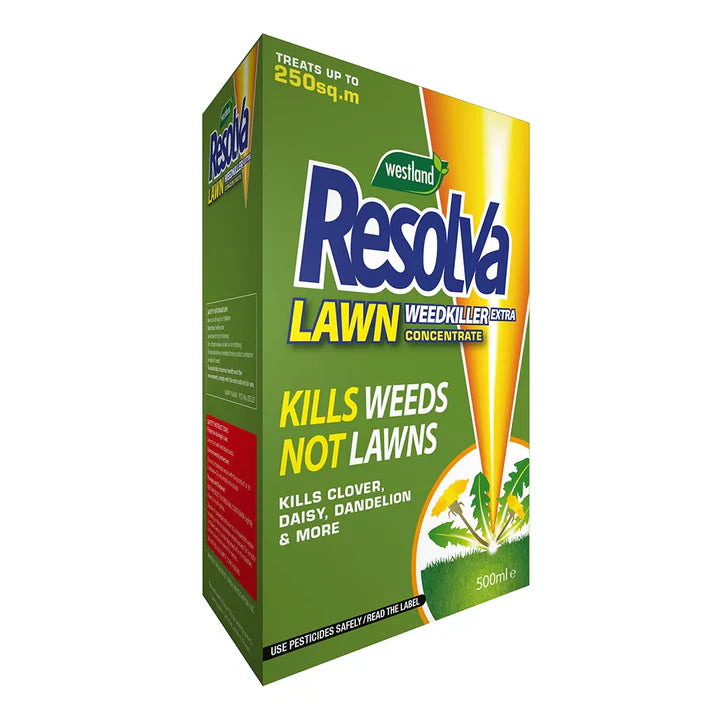 Resolva Lawn Weedkiller Extra 500ml concentrate
