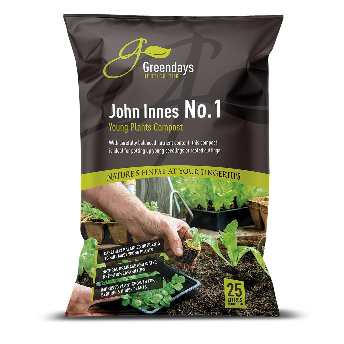 Evergreen John Innes No.1 compost 25L