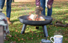 Load image into Gallery viewer, Pittsburgh Medium Industrial Heavy Duty Steel Firepit