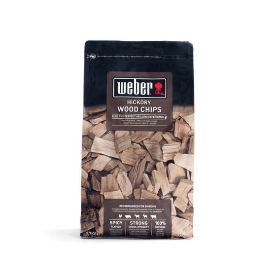 Weber hickory wood chips