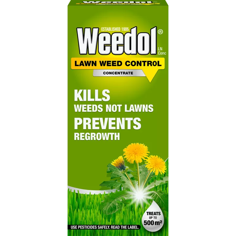Weedol lawn weedkiller concentrate 1L