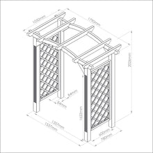 Load image into Gallery viewer, Venus Arch