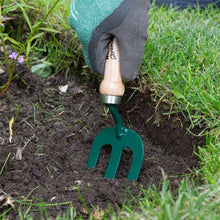 Load image into Gallery viewer, Carbon Steel Hand Fork