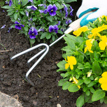 Load image into Gallery viewer, Stainless Steel Claw Cultivator