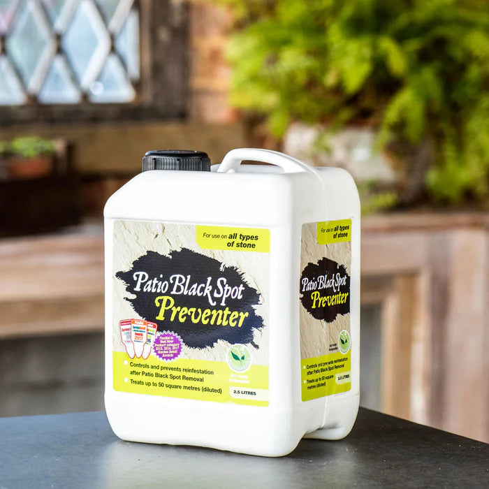 Black spot remover patio deals