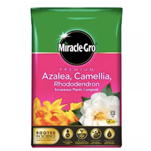 Load image into Gallery viewer, Miracle-Gro Premium Azalea, Camellia &amp; Rhododendron Ericaceous Compost
