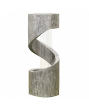 Load image into Gallery viewer, Spiral Showers Water Feature