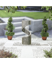 Load image into Gallery viewer, Spiral Showers Water Feature