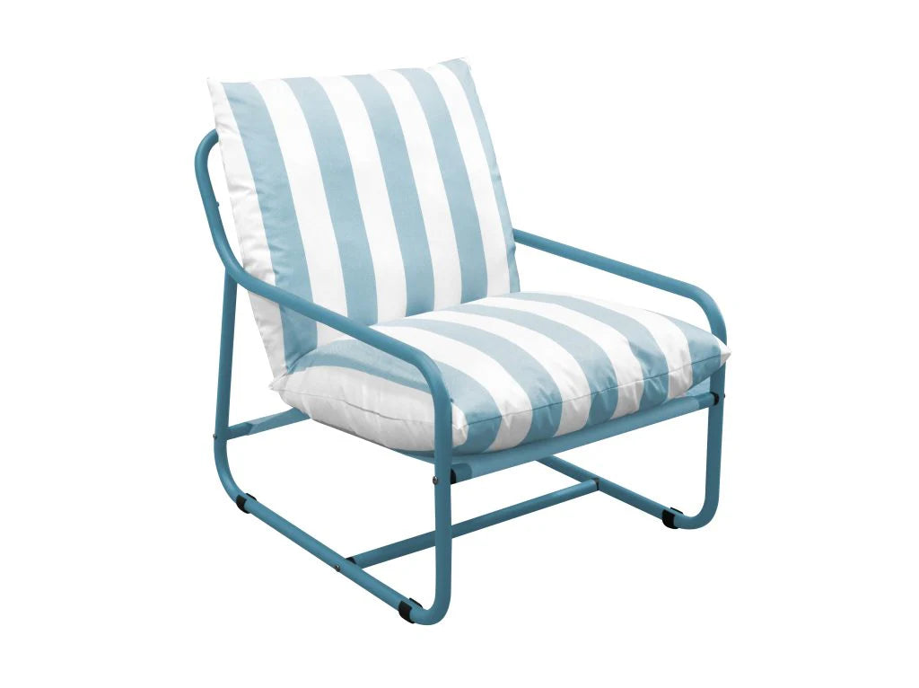 Kettler Cloud relaxer chair in Nordic Blue