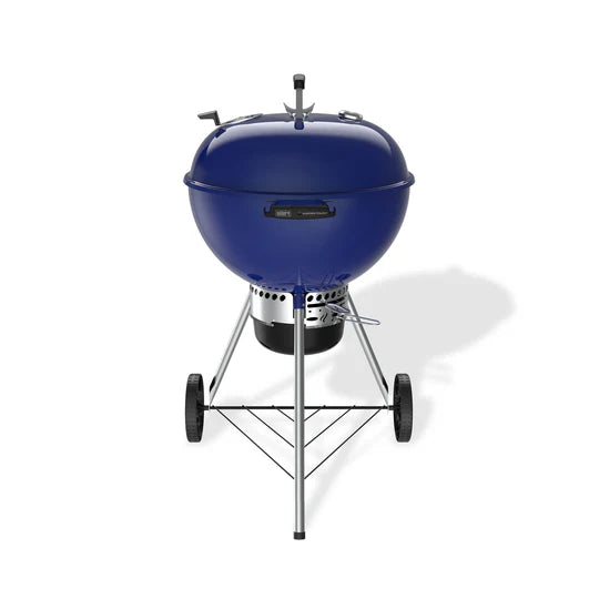 Weber Master-Touch GBS C-5750 charcoal barbecue in Ocean Blue