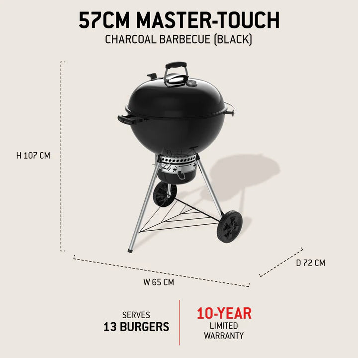 Weber Master-Touch GBS E-5750 charcoal barbecue