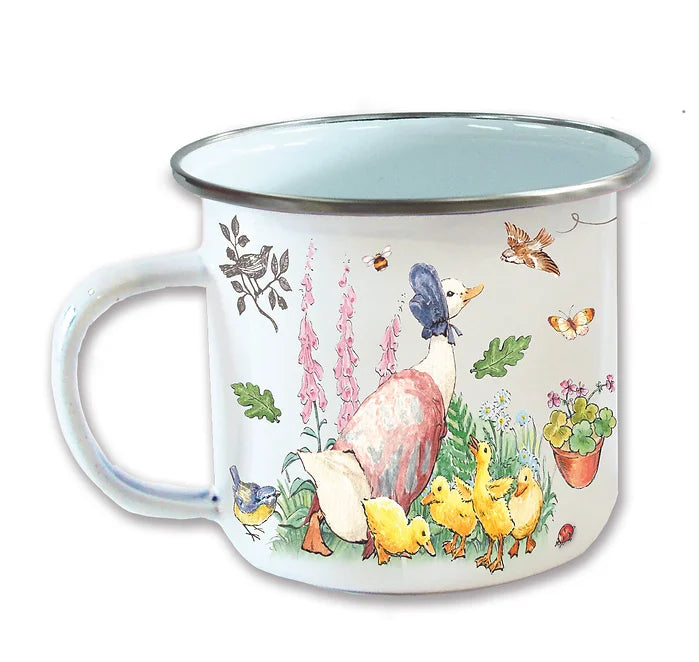 Peter Rabbit Jemima Puddle-Duck Enamel Mug